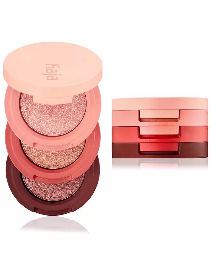 

Трио теней для век Eye Bento Bouncy Kaja, цвет Orange Blossom
