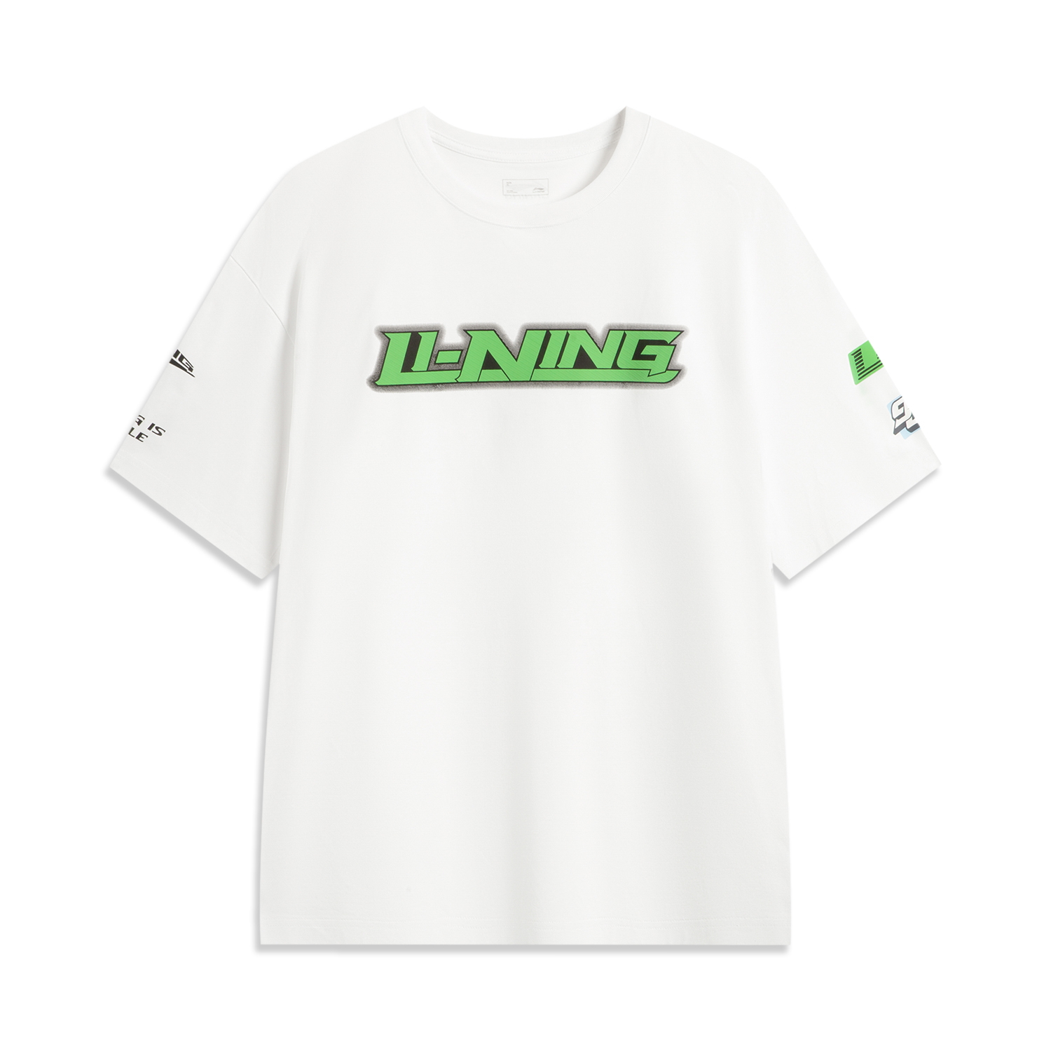 

LINING Футболка Unisex Standard White