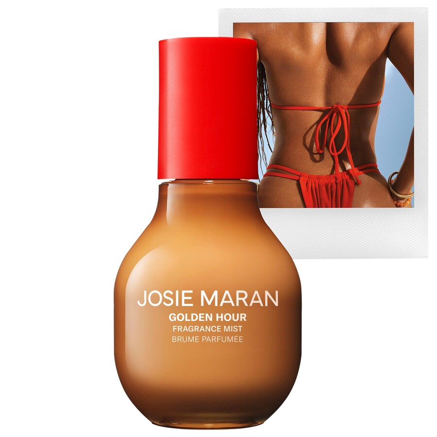

Golden Hour - Спрей для тела и волос со 100% натуральными ароматами Josie Maran, 3.38 oz/100 mL