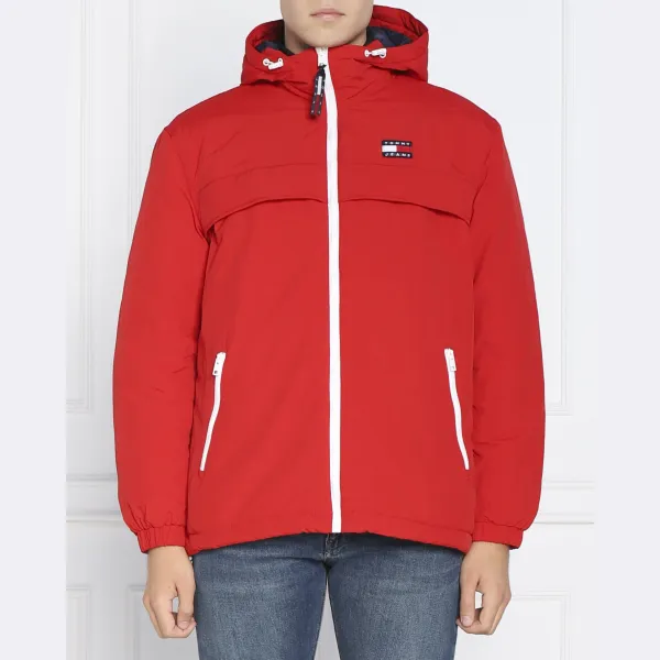 

Однотонная куртка чикаго стандартного кроя Tommy Hilfiger, красный