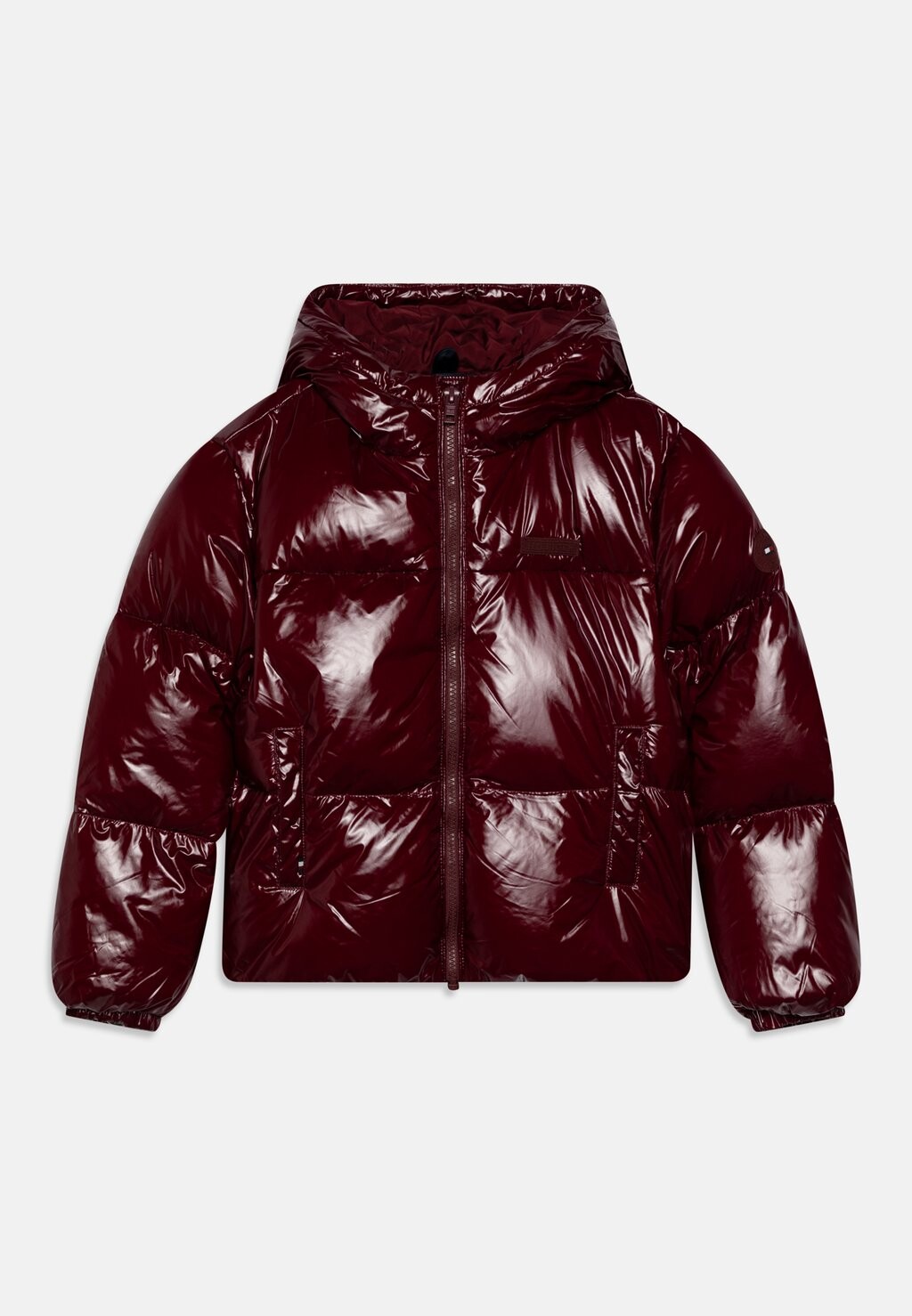 

Зимняя куртка NEW YORK GLOSSY PUFFER Tommy Hilfiger, Бордо