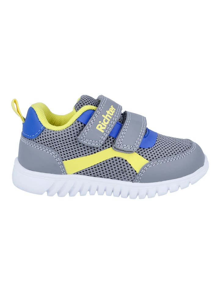 

Кроссовки на шнуровке Wallaby Richter Shoes, цвет gelb/grau