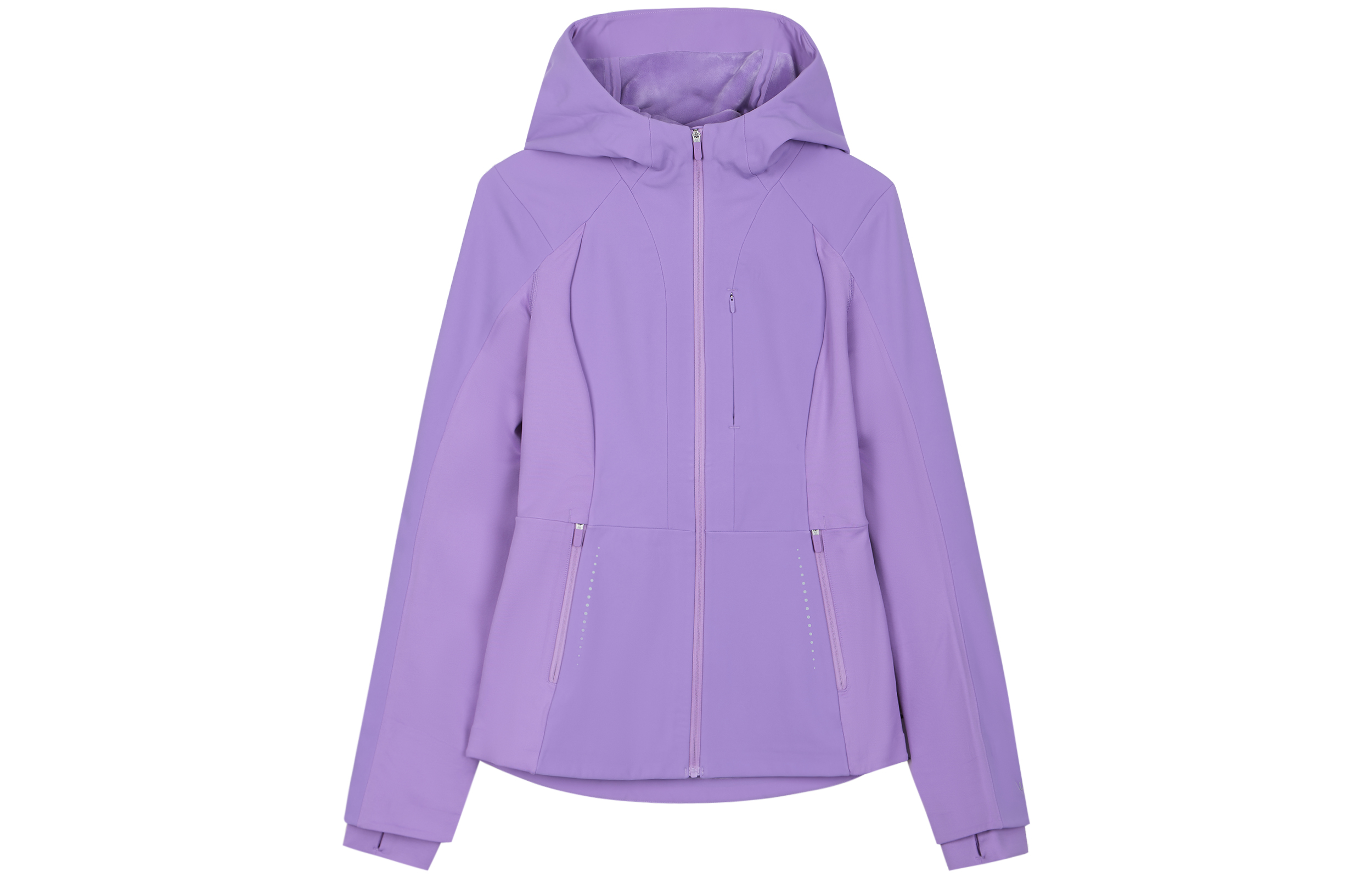 

Lululemon Кроссовое женское пальто Cross Chill, Purple Flower Lights/PBLL