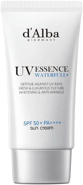 Солнцезащитный крем D'Alba Piedmont Waterful Essence Sun Cream, 50 мл