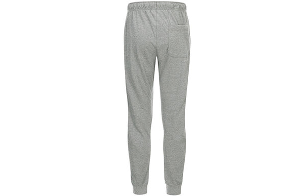 Брюки gym running casual sports bundle feet long pants gray Nike, серый — фото 2