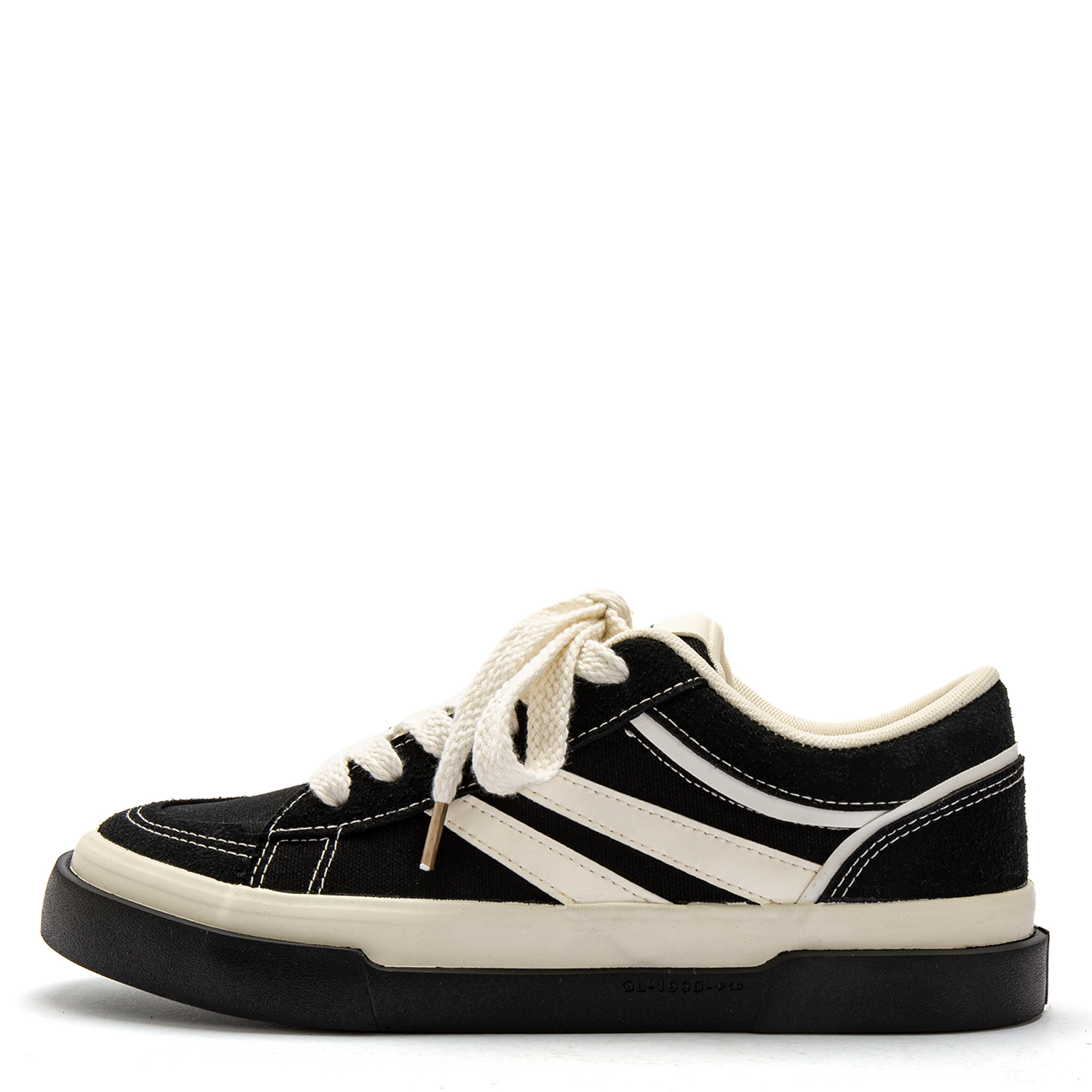 

Кроссовки для скейтбординга мужские Low Top с амортизацией Far waves, черный