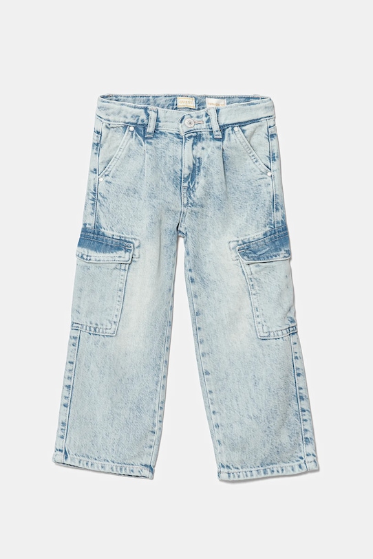 

Детские джинсы Guess, синий