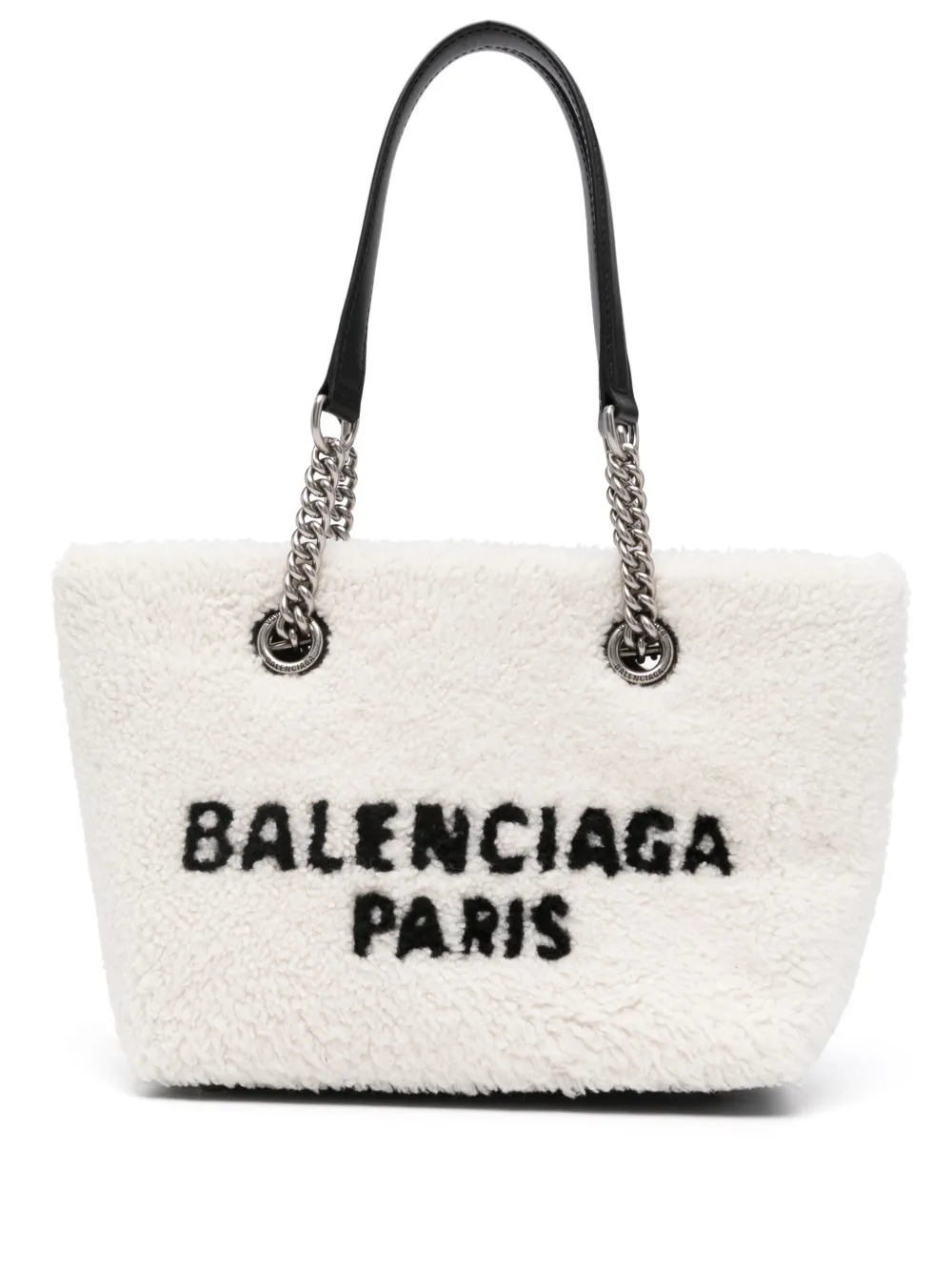 

Маленькая сумка-тоут Duty Free BALENCIAGA, белый