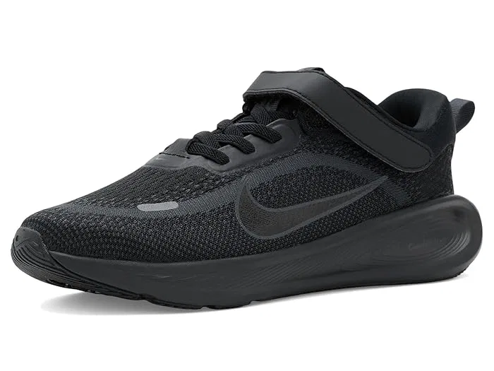 Кроссовки беговые Stellar Ride Nike Kids, Black/Black/Anthracite — фото 2