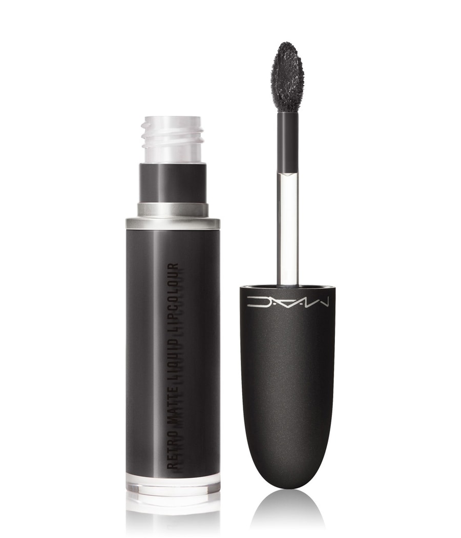 

Жидкая помада MAC Retro Matte, Caviar, 5 ml