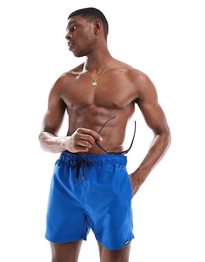 

Мужские шорты для плавания Regatta Mawson III синего цвета