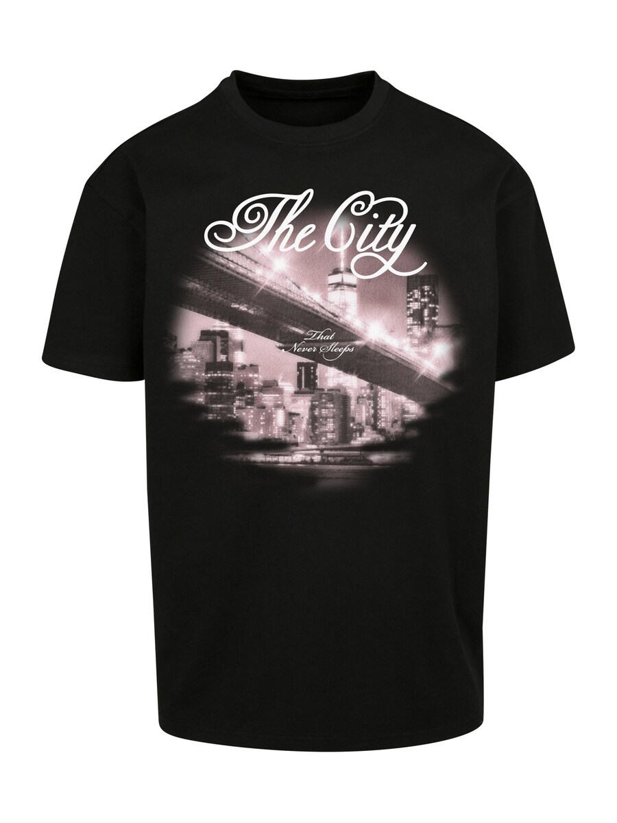 

Рубашка Mister Tee The City, черный
