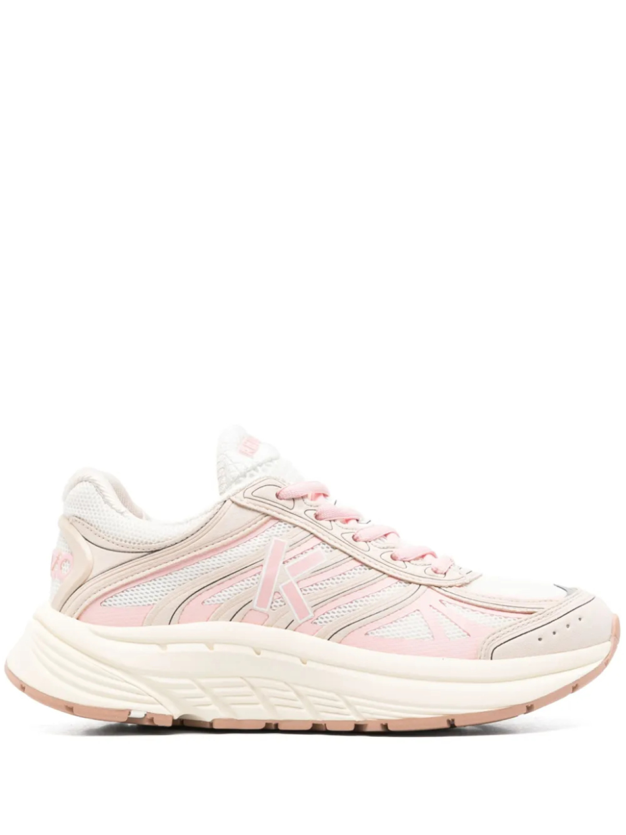 Kenzo кроссовки Pace, розовый