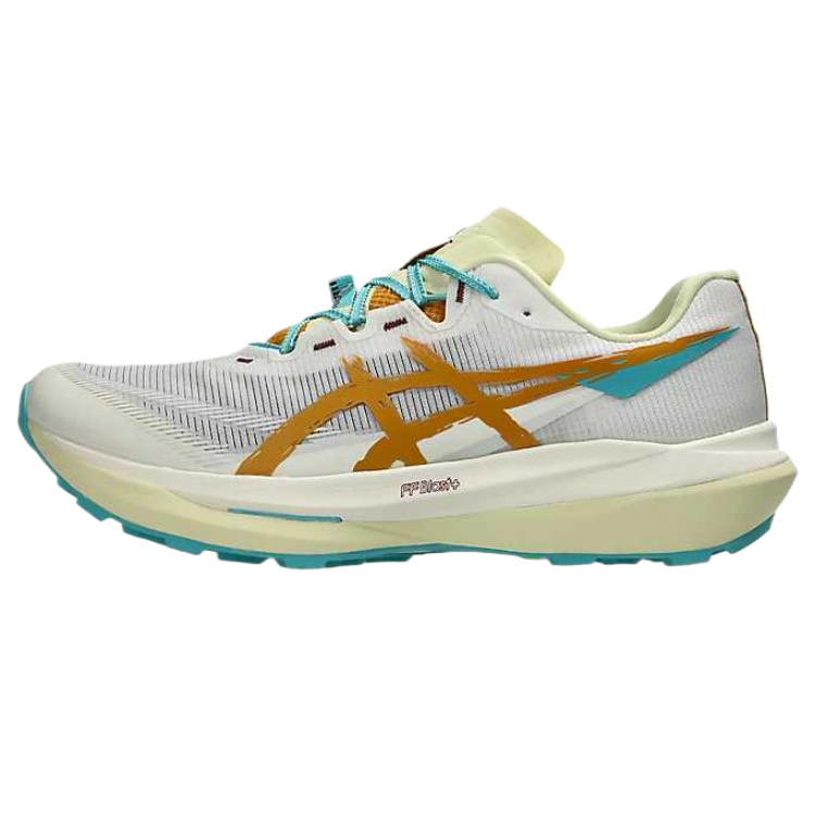Низкие кроссовки Fujispeed для бега, мужские ASICS, Cream/Sandstorm