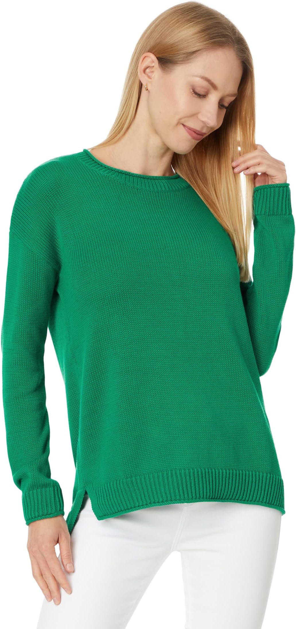 

Свитер Lilly Pulitzer Bayport Sweater, цвет Fiddle Leaf Green