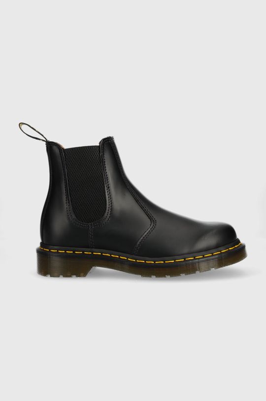 

Кожаные ботинки челси Dr. Martens, черный