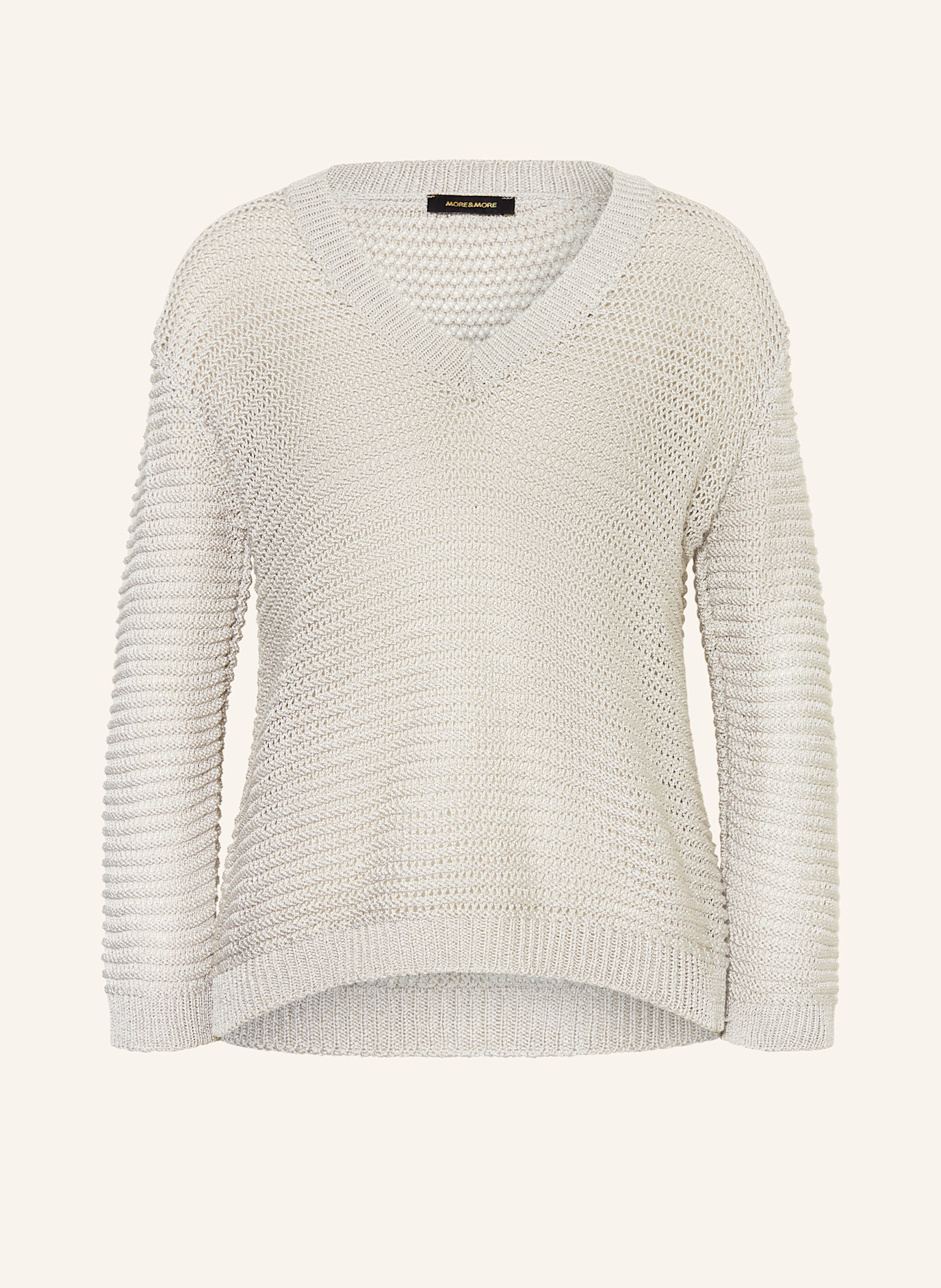 

Свитер More & More, серый