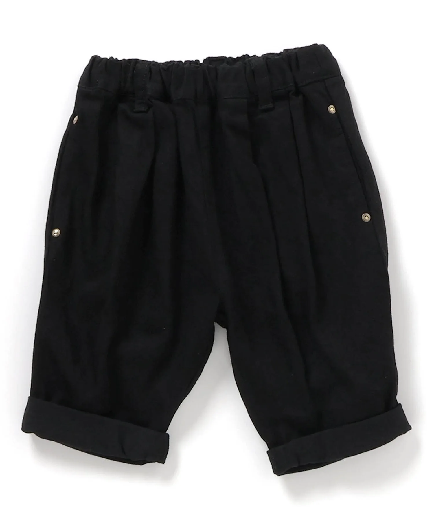 Детские штаны с резинкой на поясе Leona Pants toi toi toi черные