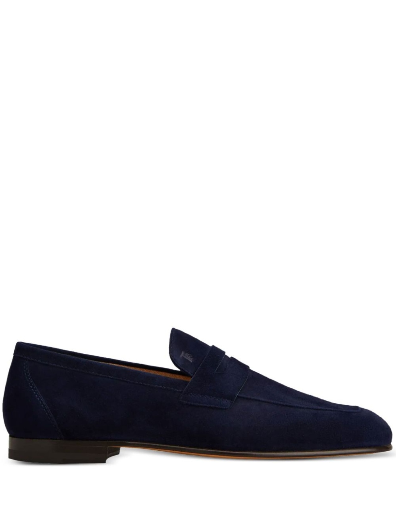 

Tod's кожаные лоферы, синий