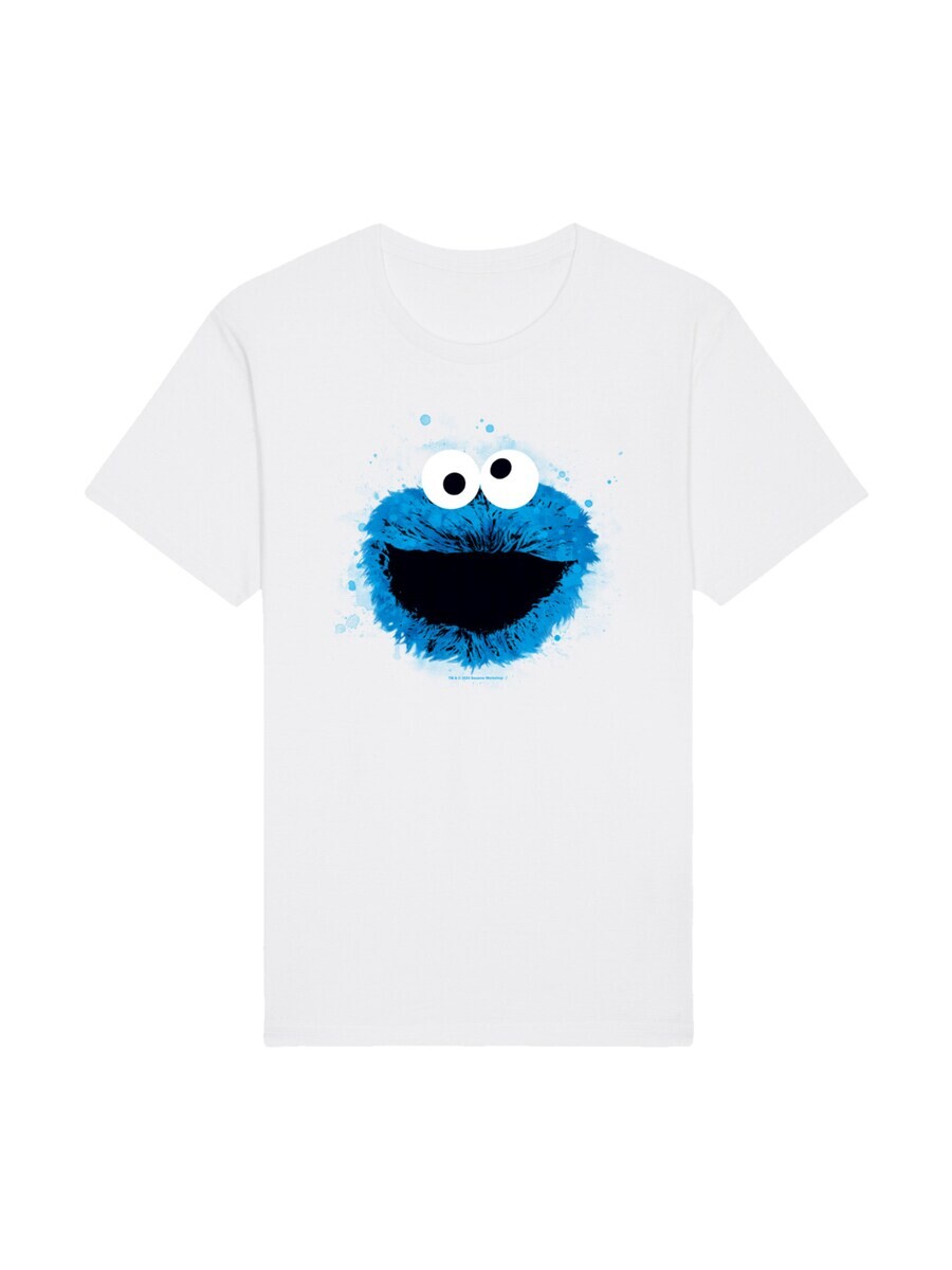 

Футболка F4NT4STIC Shirt Sesamstraße, белый