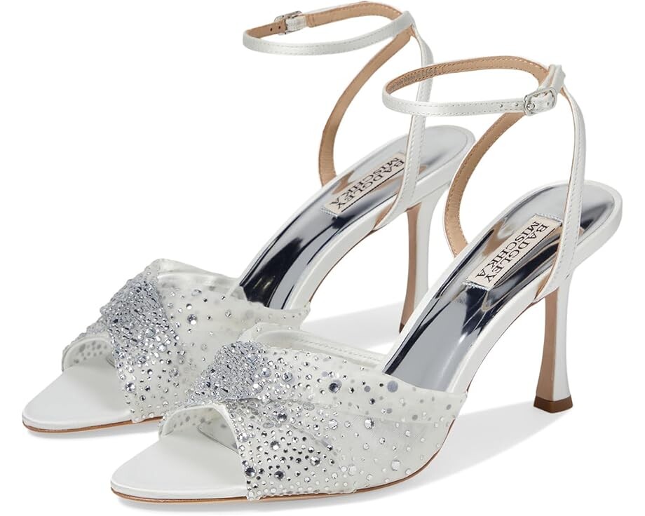 

Туфли Badgley Mischka Cameryn, цвет Soft White