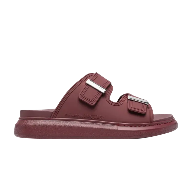 

Кроссовки Alexander McQueen Hybrid Double Buckle Sandal, красный, Коричневый;красный, Кроссовки Alexander McQueen Hybrid Double Buckle Sandal, красный