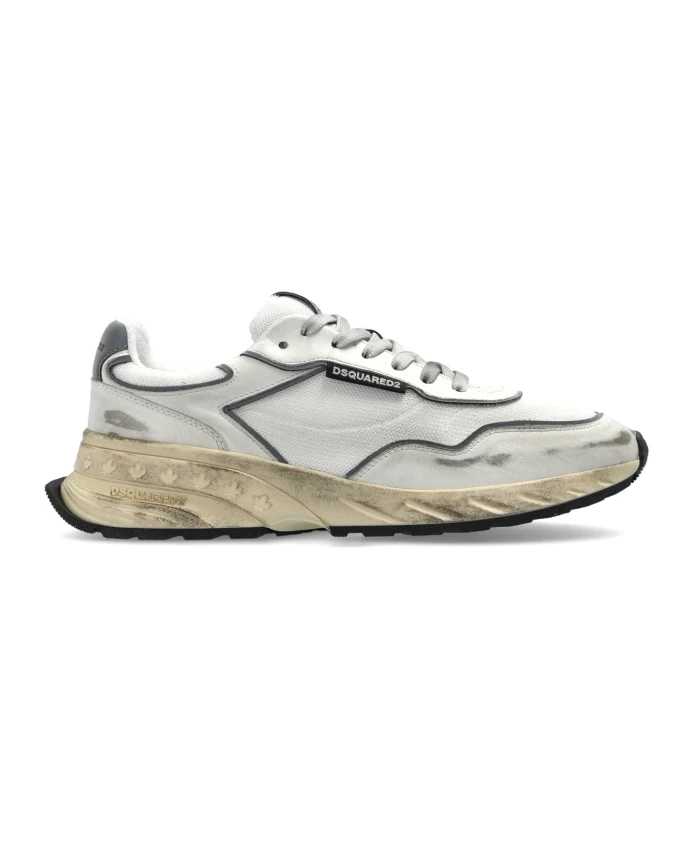 

Кроссовки Sprinter Dsquared2, белый