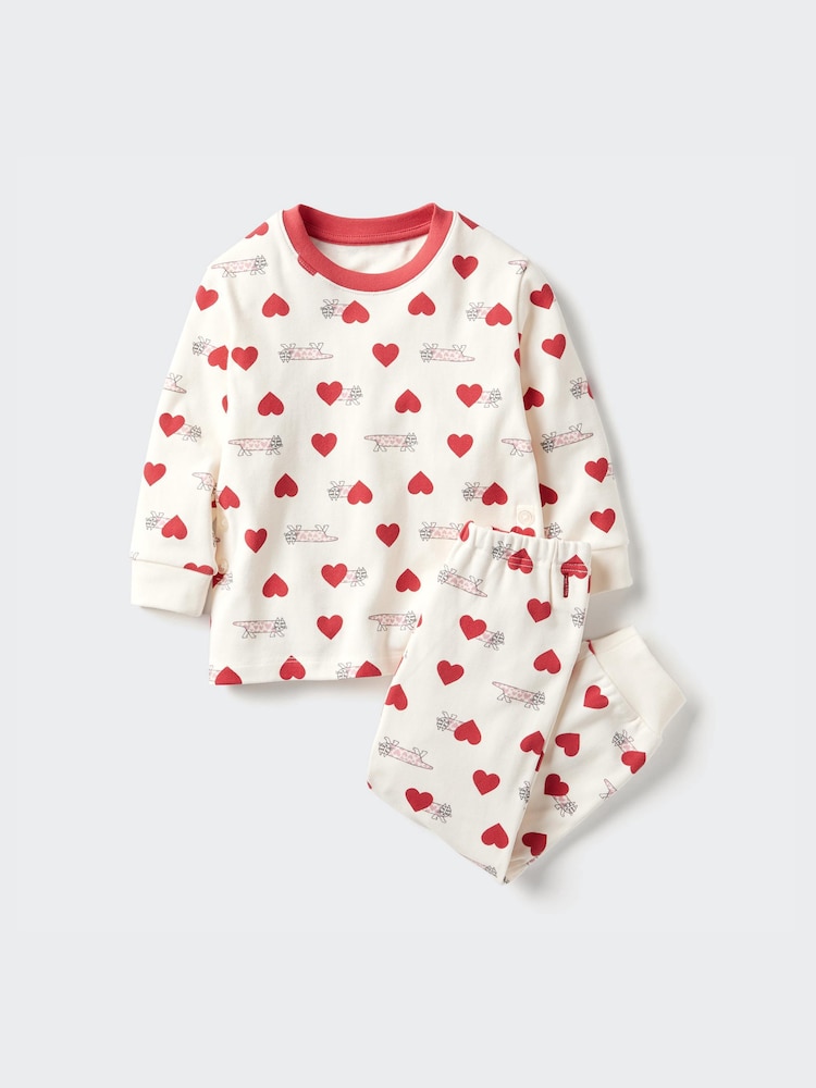 

Пижама Лиза Ларсон Uniqlo, цвет 01 белый