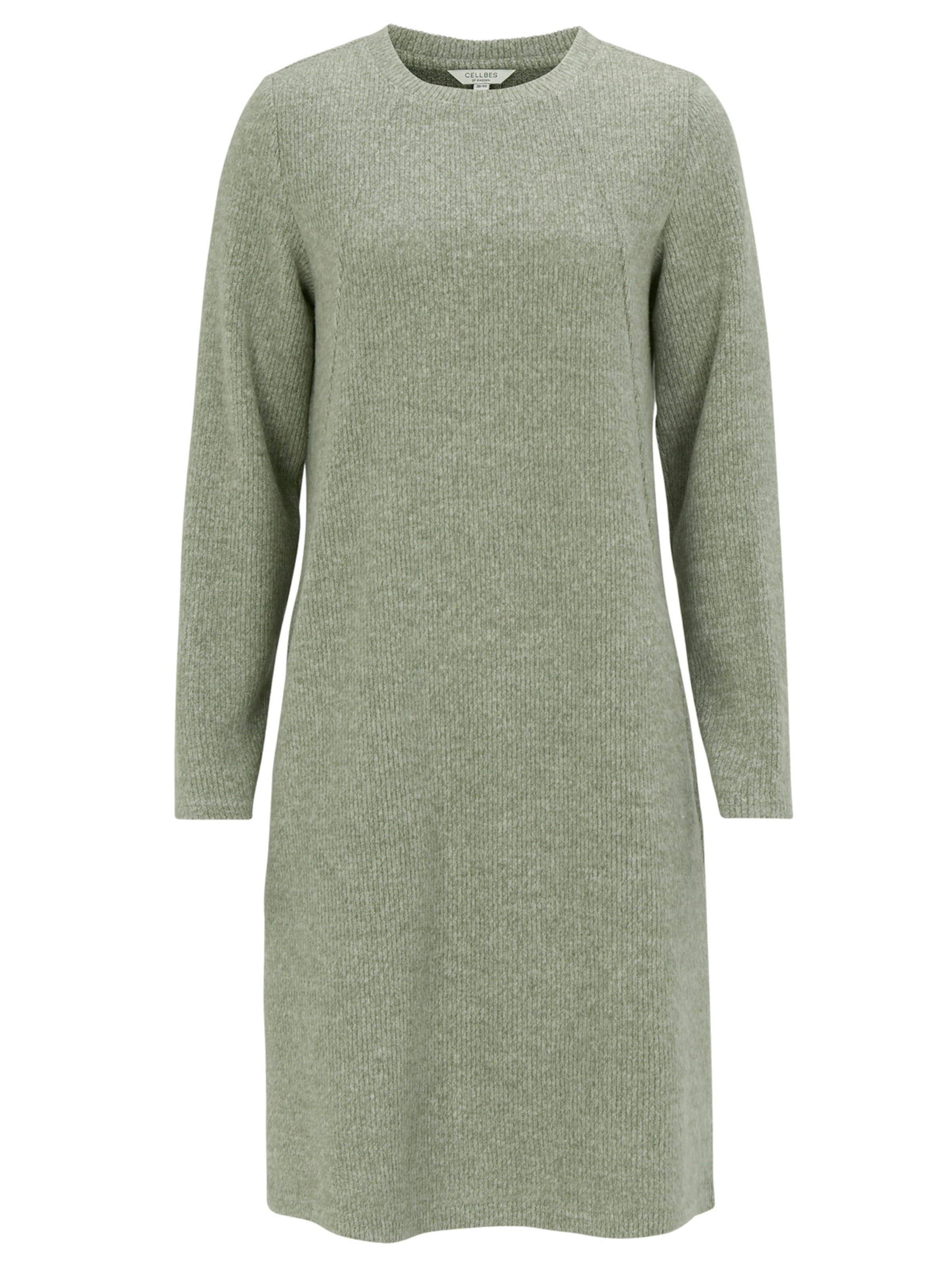 

Cellbes of Sweden Вязаное платье цвета хаки