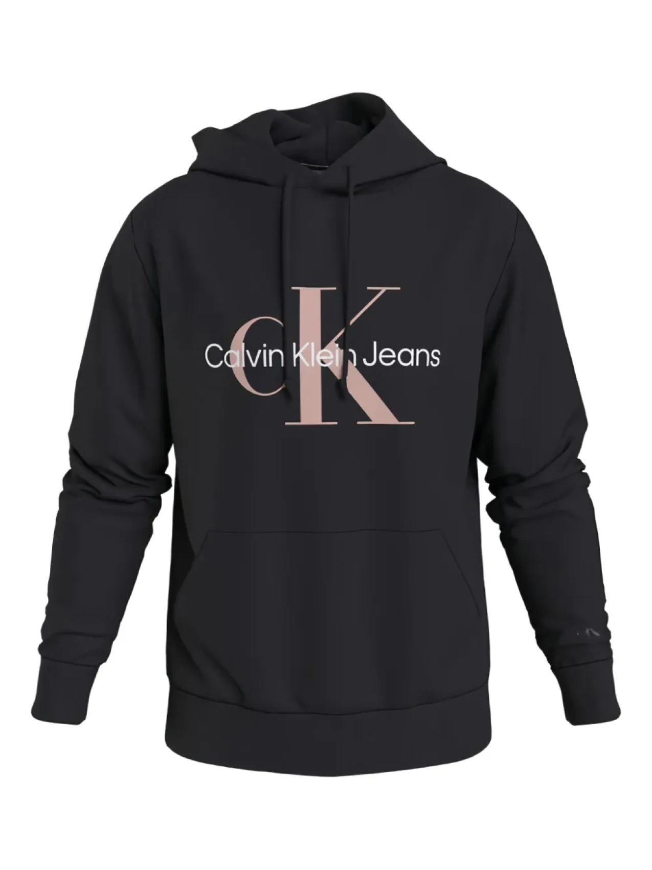 

Толстовка с логотипом Calvin Klein, черный