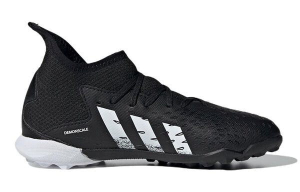 Кроссовки хищник фрик.3 тф j Adidas, черный — фото 2