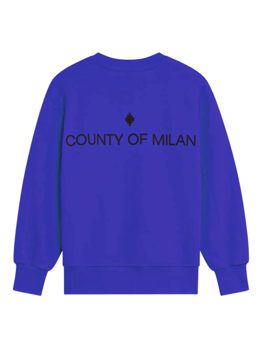 Толстовка с круглым вырезом County Of Milan Kids, синий — фото 2