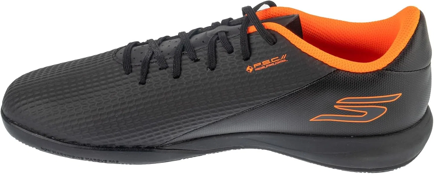 Мужские кроссовки для мини-футбола Skechers, Black — фото 2