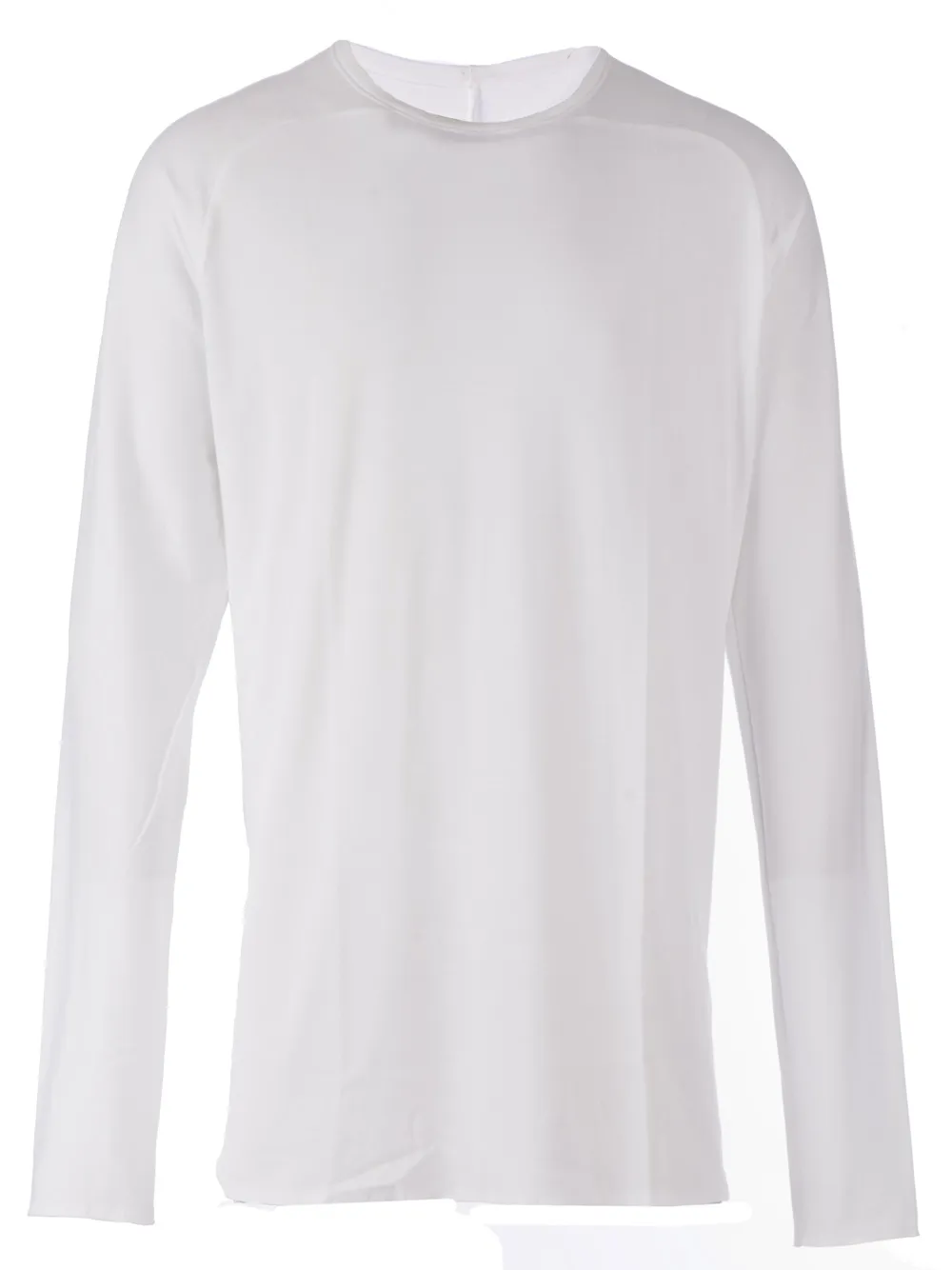 

Свободная футболка с длинными рукавами L'Eclaireur Made By, белый