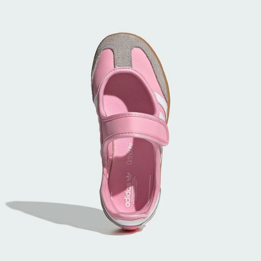 Детские кроссовки Samba Jane / SAMBA JANE C Adidas, pink — фото 4