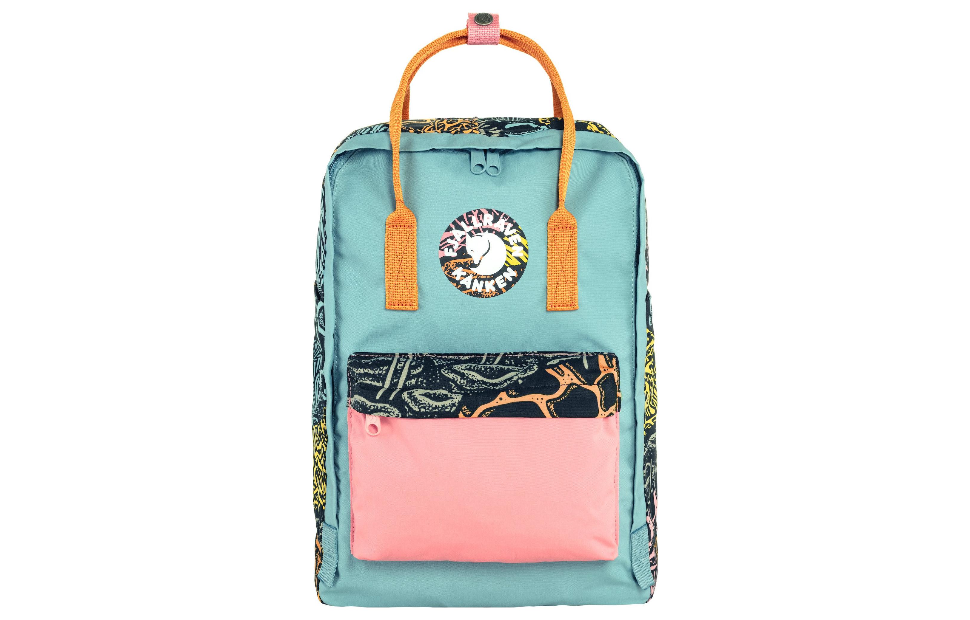 

Fjallraven Рюкзак туристический полиэстер голубой унисекс