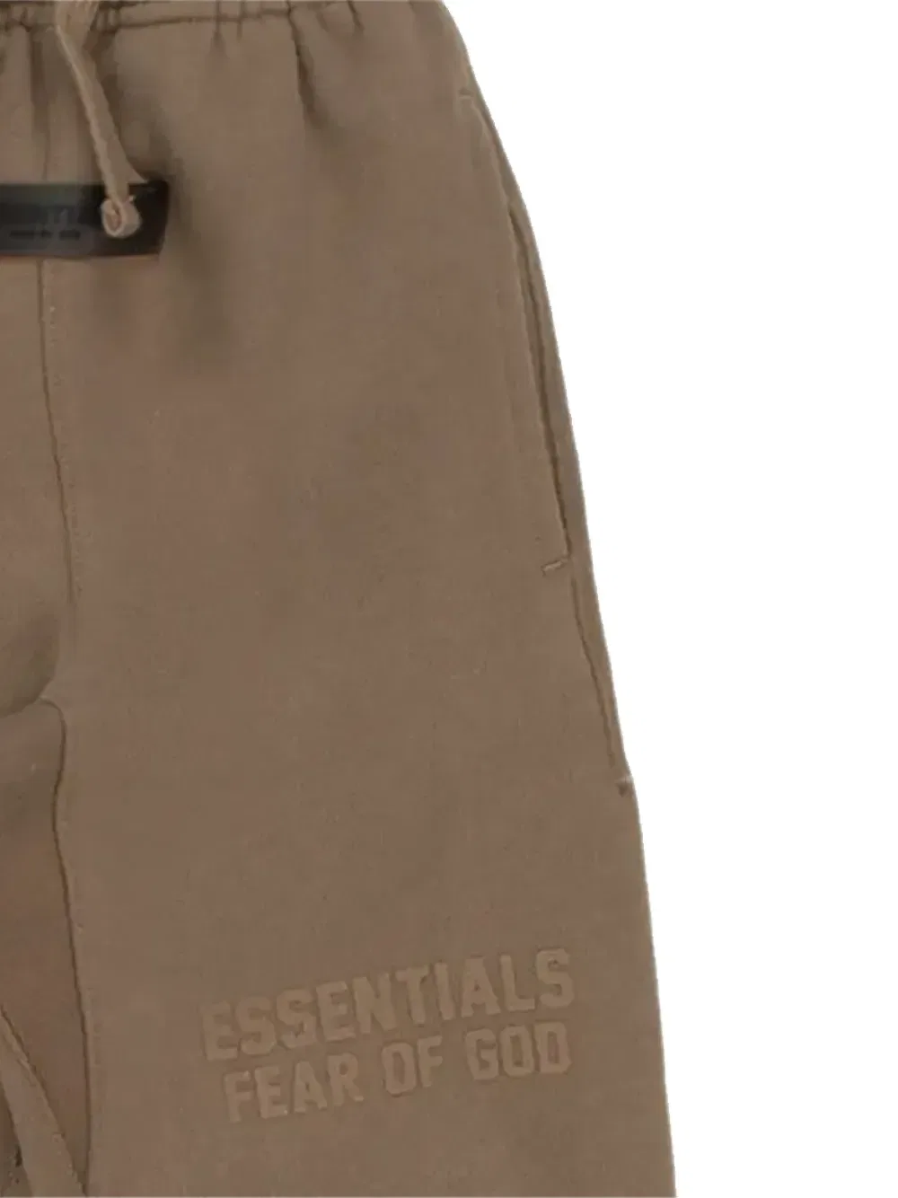 Спортивные брюки Essentials с логотипом Fear Of God Essentials Kids, коричневый — фото 2