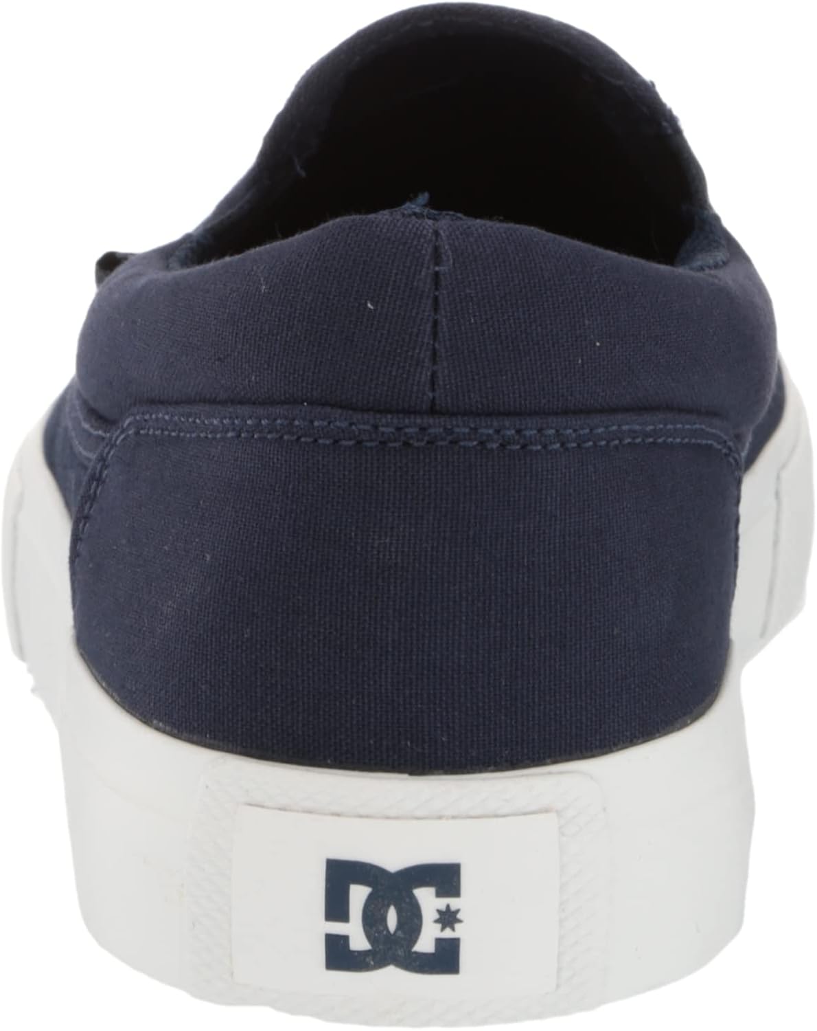 Мужские слипоны DC Shoes Manual, темно-синий — фото 3