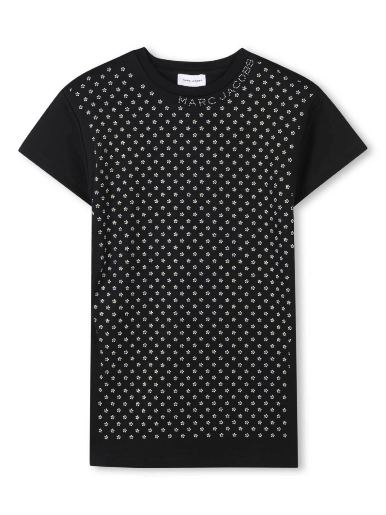 

Marc Jacobs Kids платье со стразами, черный