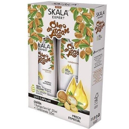 

Linha Expert Argan Oil Шампунь и кондиционер Набор 325 мл Skala