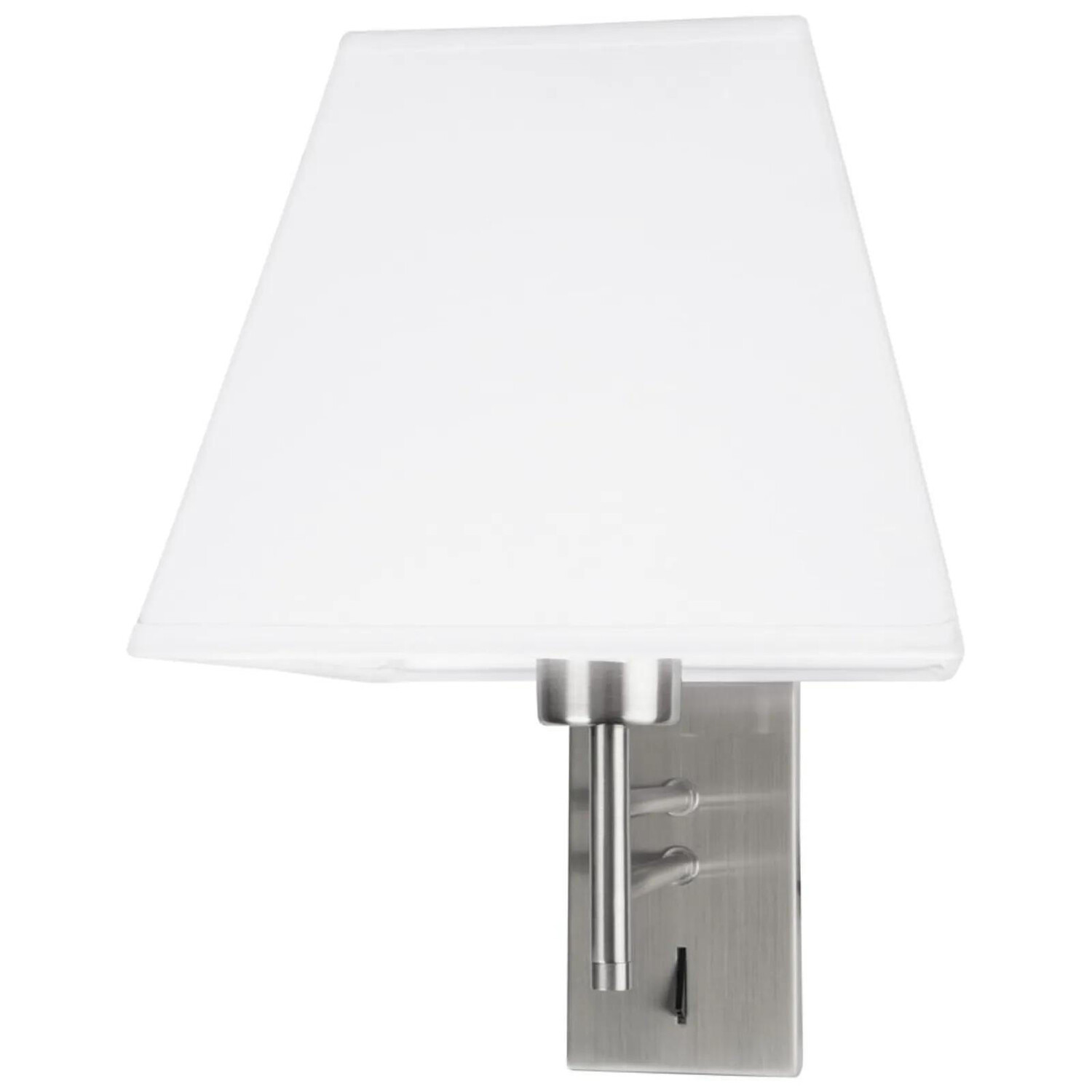 

Настенная лампа click-licht, 6,5x6,5x33 см, хромированный