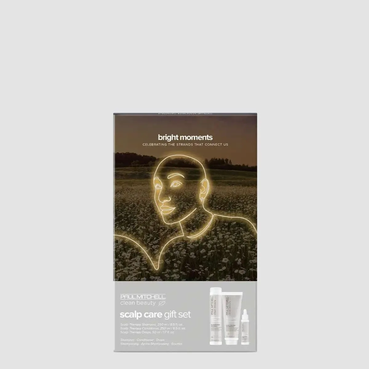 Подарочный набор Paul Mitchell Clean Beauty Scalp Therapy к праздникам