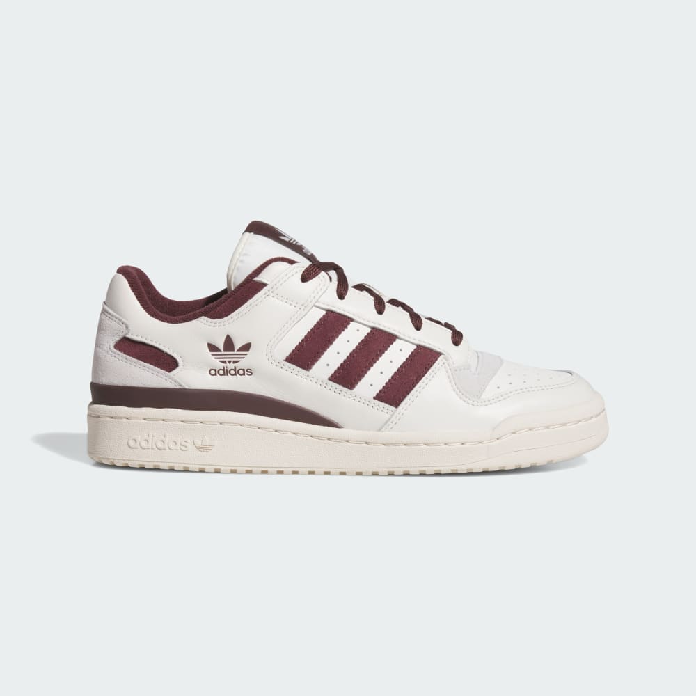 

Кроссовки Adidas Forum Low CL Shoes, цвет Cloud White/Aurora Ruby/Wonder White
