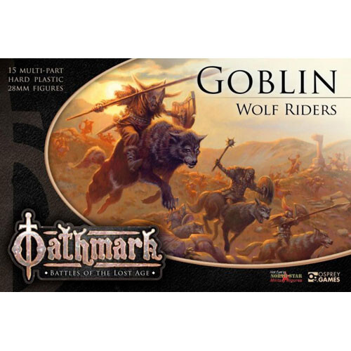 

Миниатюра North Star Military Figures Oathmark Miniatures: Goblin Wolf Riders