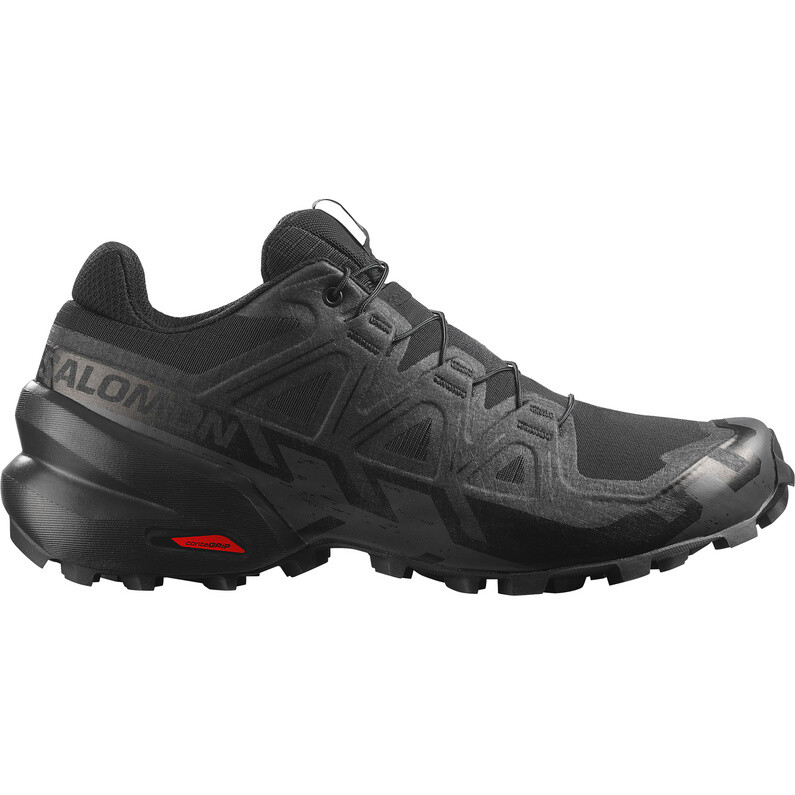 Женские туфли Speedcross 6 Salomon, черный