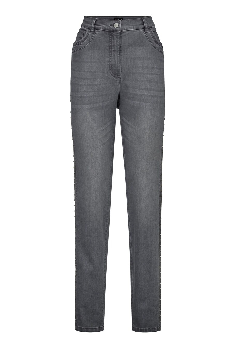 

Джинсы MIAMODA Regular Jeans, серый