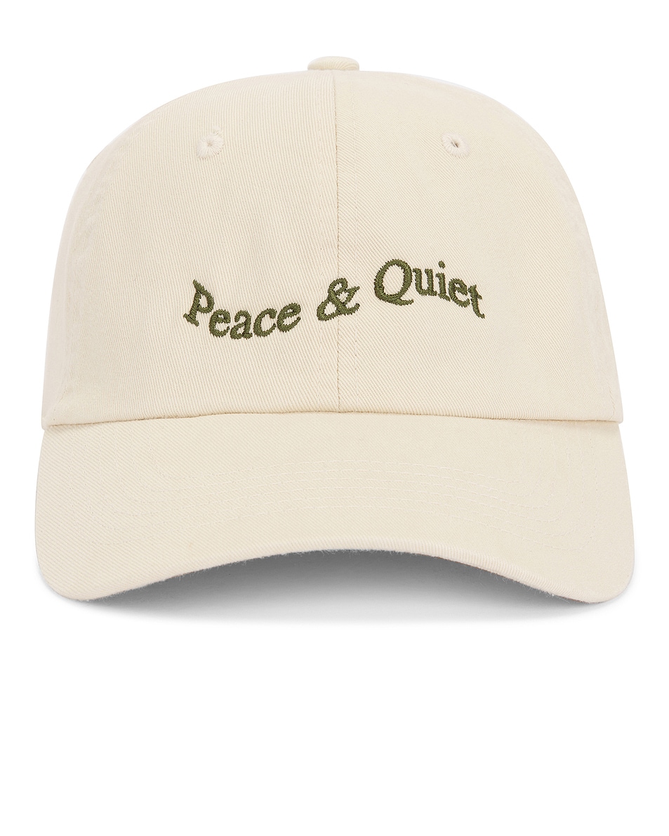 

Бейсболка мужская Wordmark Dad Hat Museum Of Peace And Quiet, цвет Bone