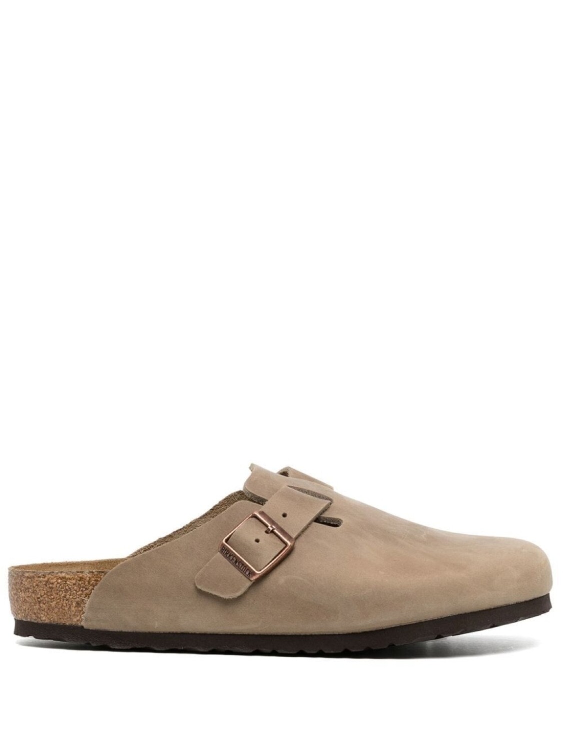 

Клоги Boston Oiled Birkenstock, коричневый