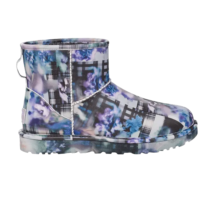 

Ботинки UGG Collina Strada x Classic Mini Boot Dark Blue Floral, синий