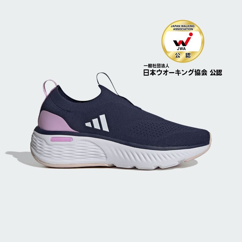 Кроссовки Adidas CLOUDFOAM GO SOCKS, цвет Dark Blue/White/Bliss Lilac